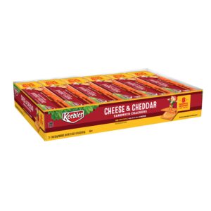 Keebler Cheese & Cheddar Sandwich Crackers 12ct